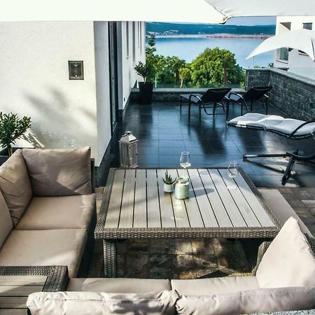 The View Luxury Apartment Dramalj Kültér fotó