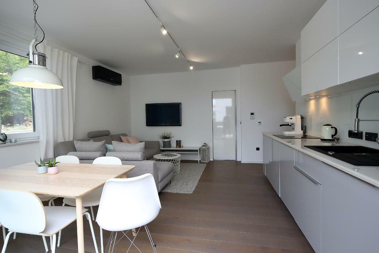 The View Luxury Apartment Dramalj Kültér fotó