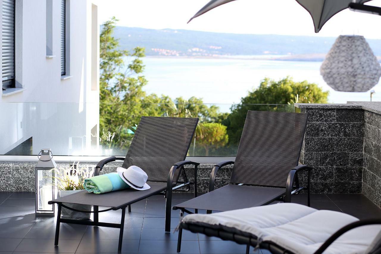 The View Luxury Apartment Dramalj Kültér fotó