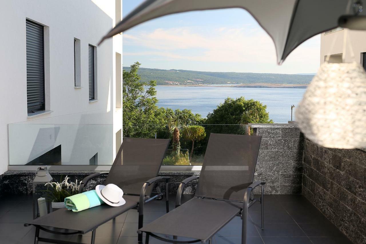 The View Luxury Apartment Dramalj Kültér fotó