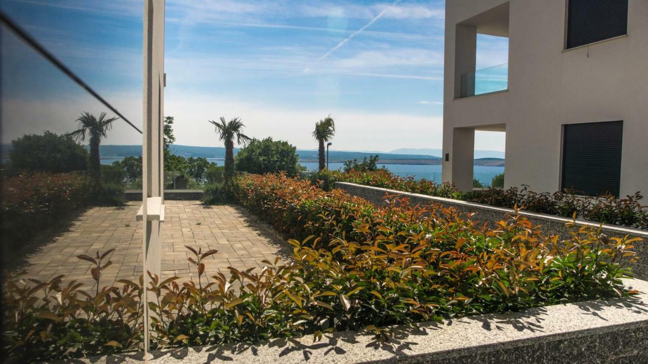 The View Luxury Apartment Dramalj Kültér fotó