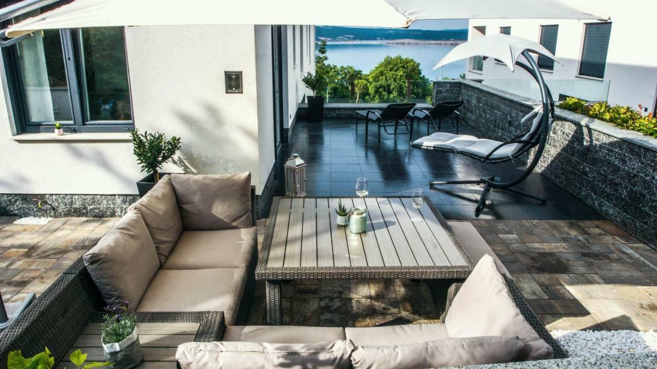 The View Luxury Apartment Dramalj Kültér fotó