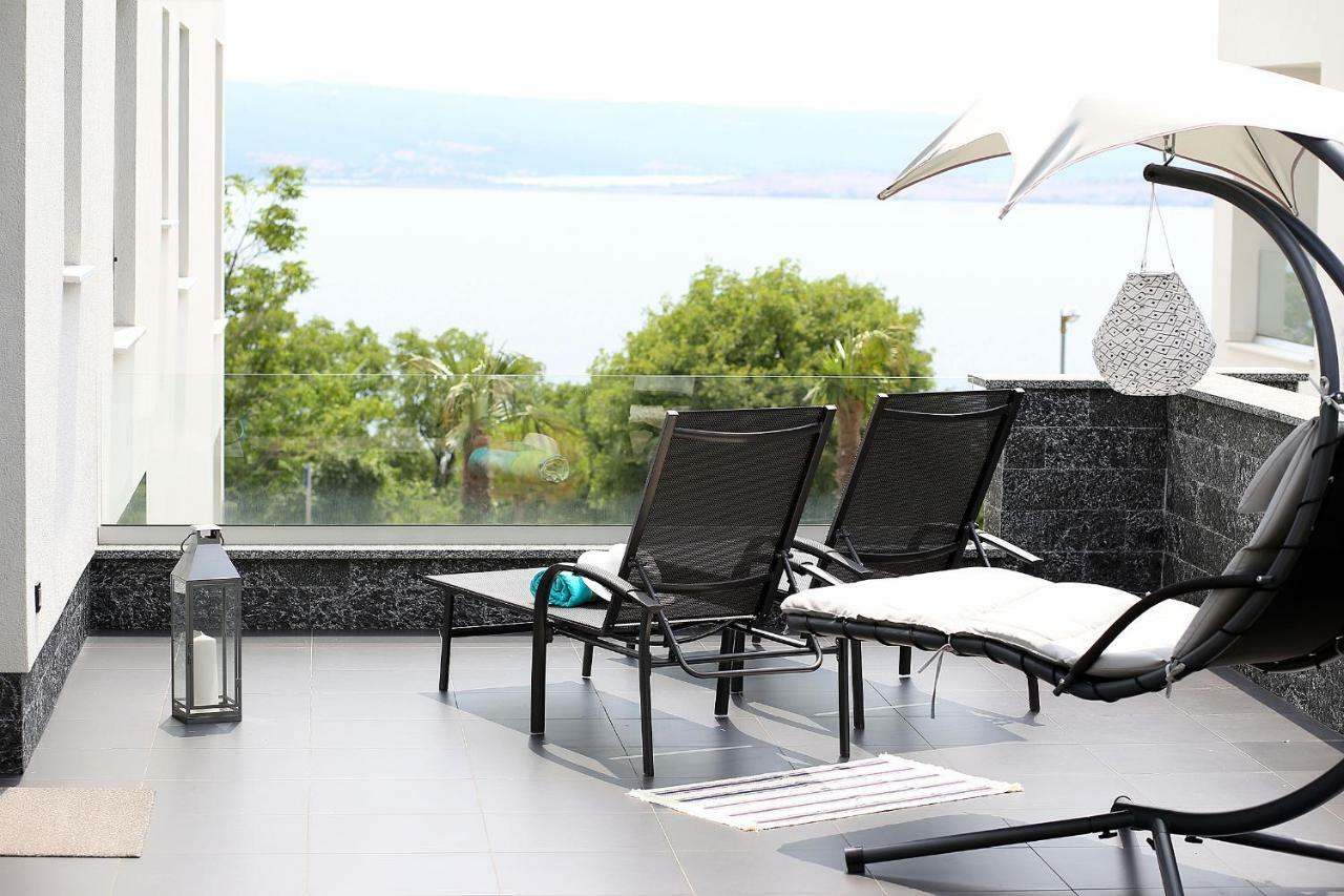 The View Luxury Apartment Dramalj Kültér fotó