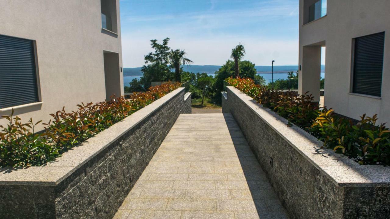 The View Luxury Apartment Dramalj Kültér fotó