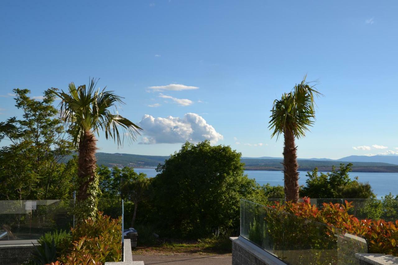 The View Luxury Apartment Dramalj Kültér fotó