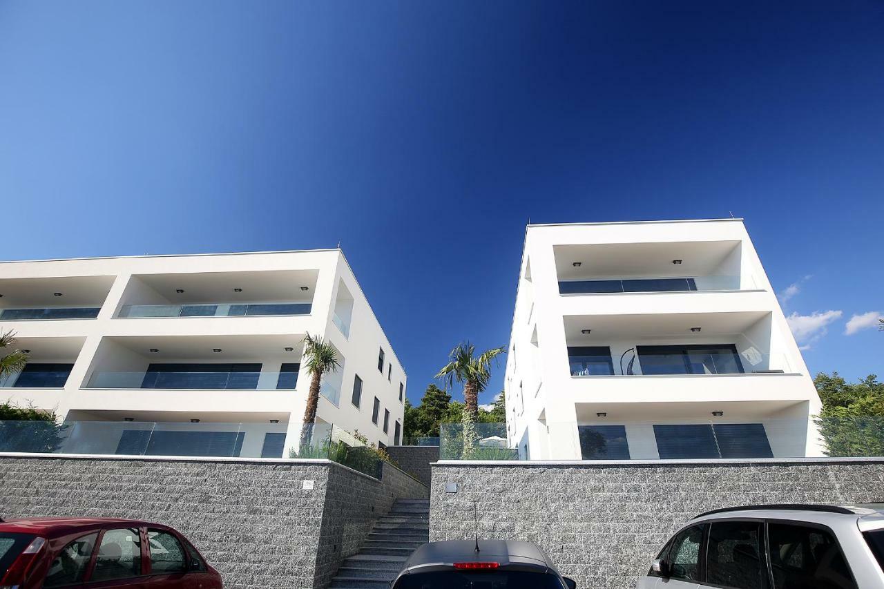 The View Luxury Apartment Dramalj Kültér fotó