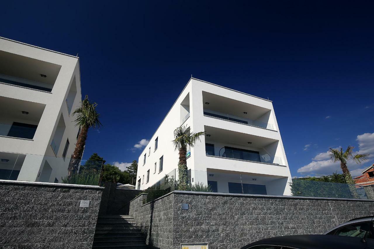 The View Luxury Apartment Dramalj Kültér fotó