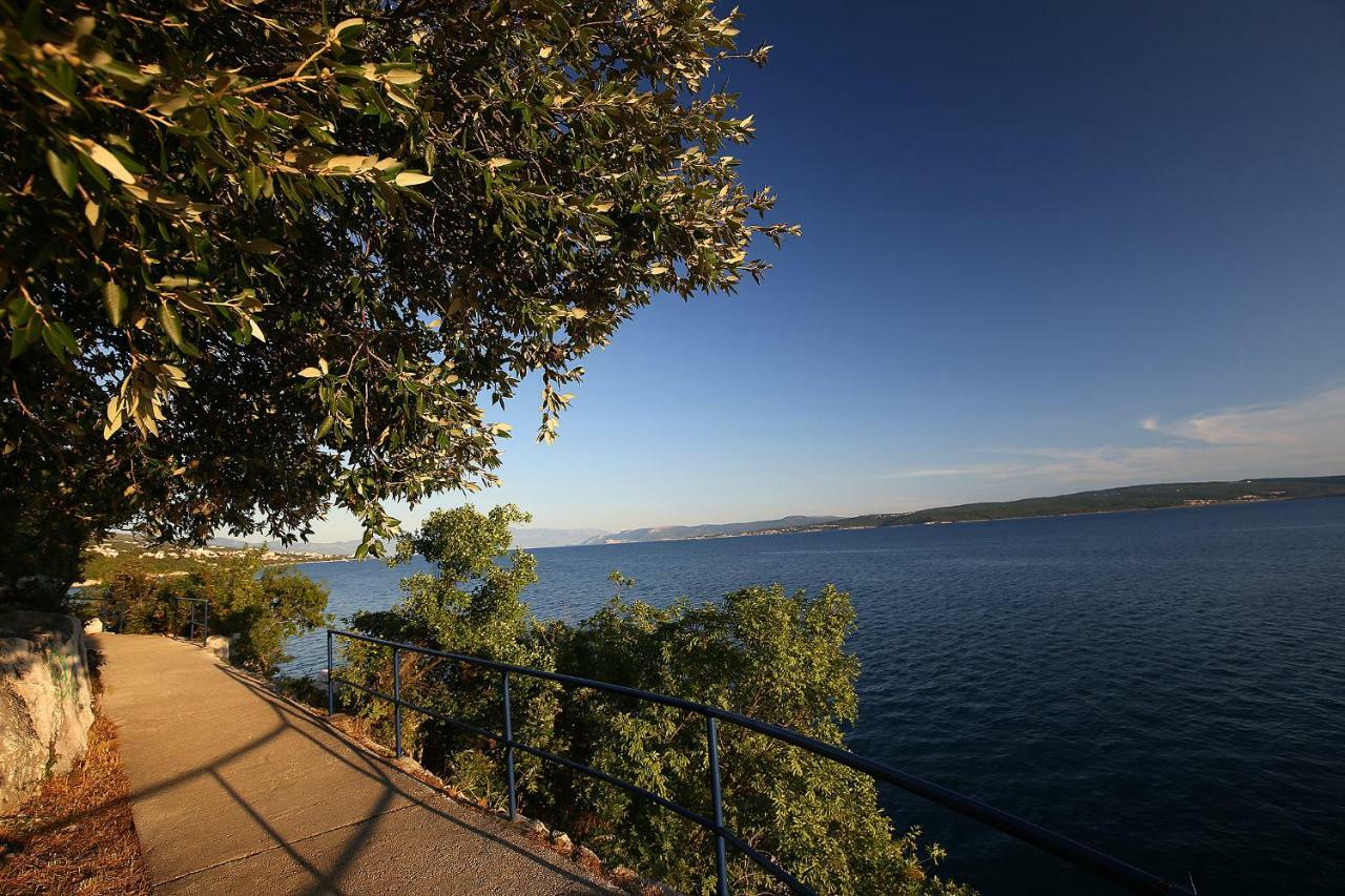 The View Luxury Apartment Dramalj Kültér fotó