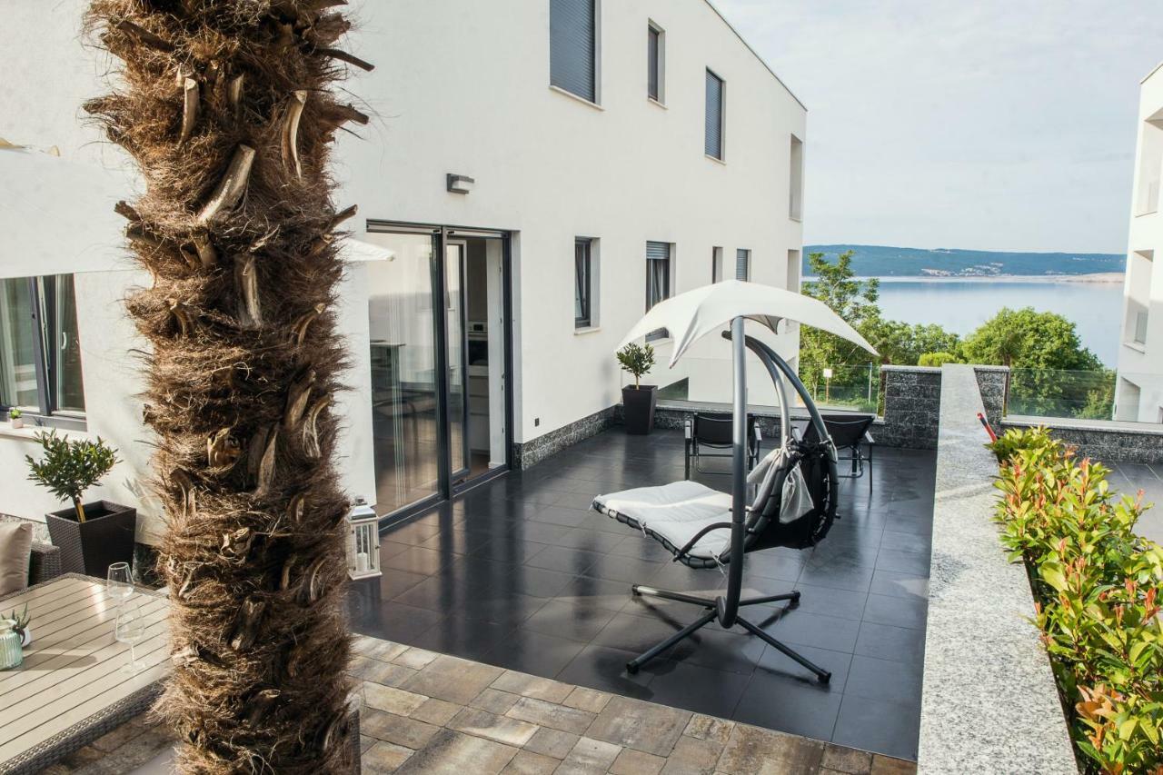 The View Luxury Apartment Dramalj Kültér fotó