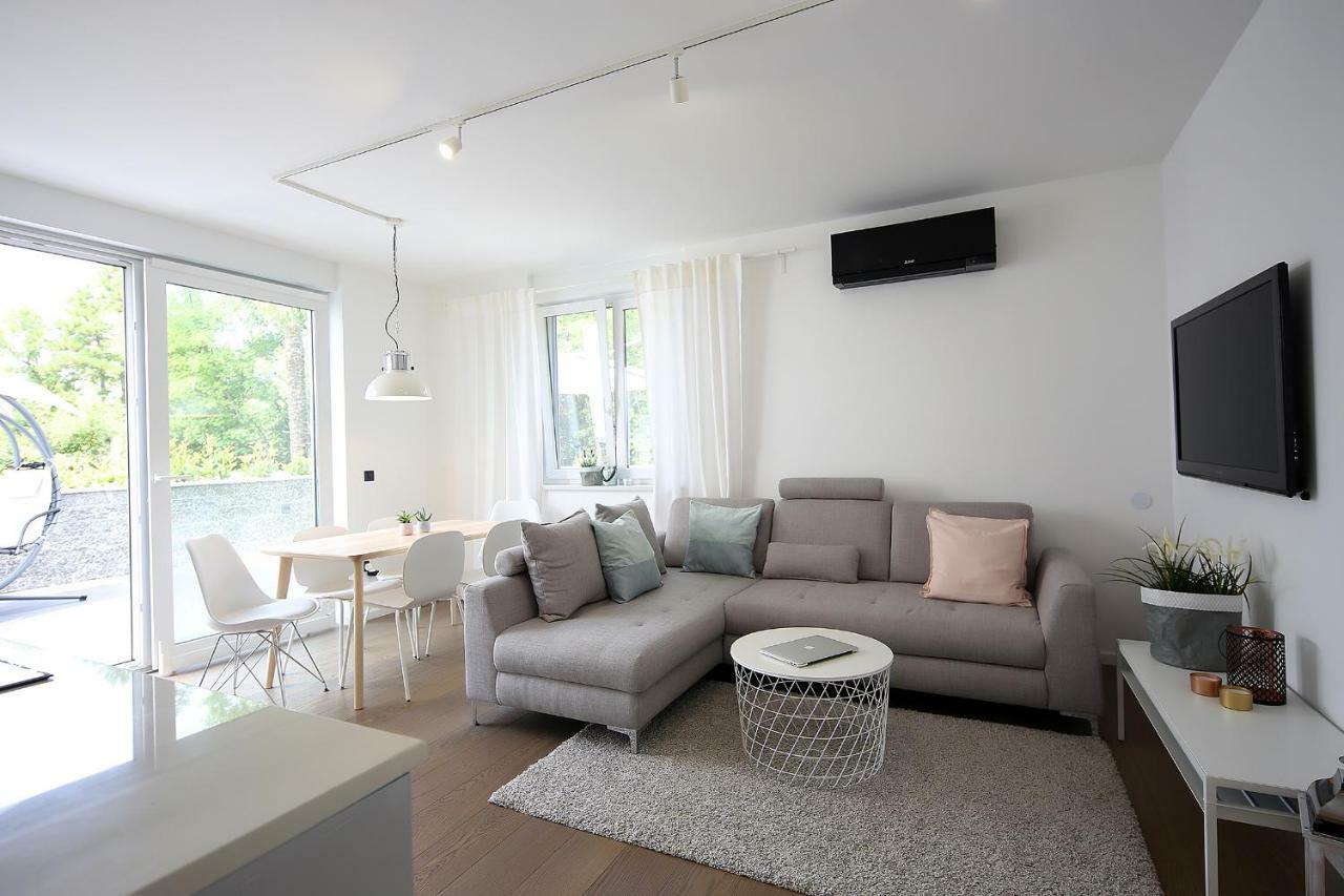 The View Luxury Apartment Dramalj Kültér fotó